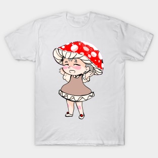 Mushroom girl T-Shirt
